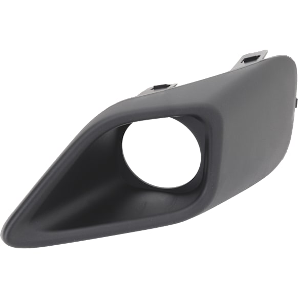 Front, Passenger Side Fog Light Trim, Black, 4 Cyl., 2.4L Engine