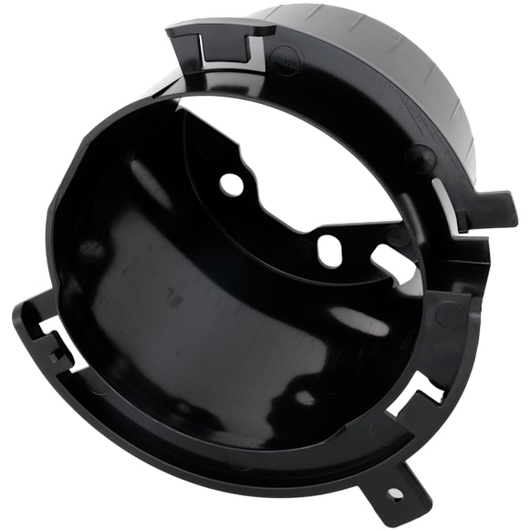 Front, Driver Side Fog Light Bracket, Primed
