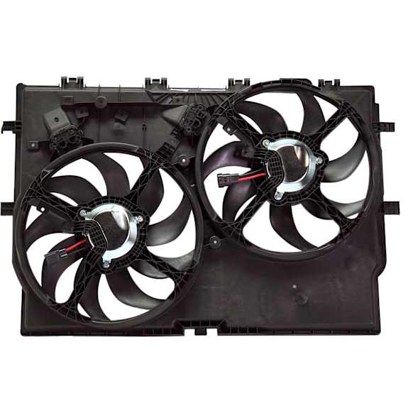 2022 Ram ProMaster 3500 - Radiator Fan 6 Cyl 3.6L, For Models With Air Conditioning, Dual fan