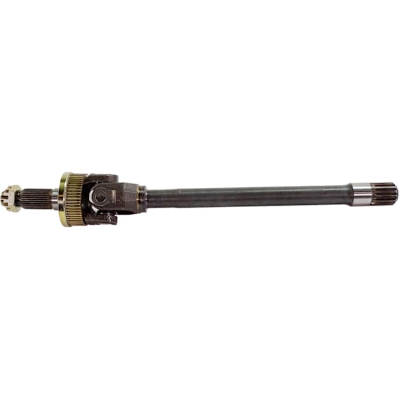 Front, Passenger Side Axle Shaft, Dana 44 Axle, 4-Wheel ABS, 4WD