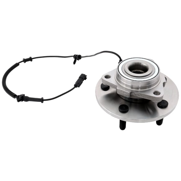 2012 Ram 1500 - Front, Driver or Passenger Side Wheel Hub,  Non Heavy Duty, RWD, 5 Lugs, With Bearing, With Sensor