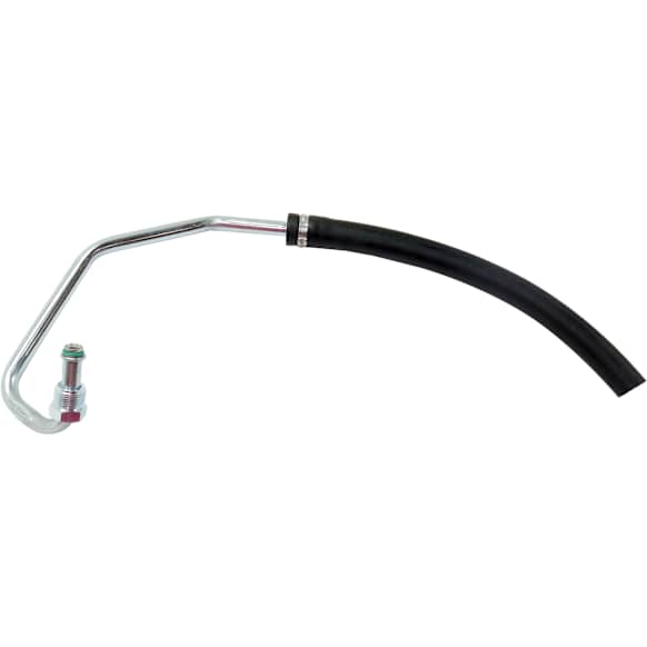 Gear To Cooler Power Steering Return Line Hose Assembly, Four Wheel Drive