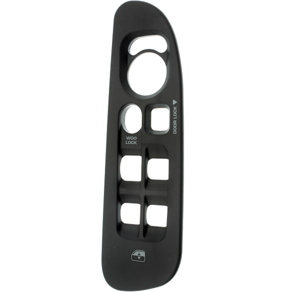 Front, Driver Side Window Switch Bezel