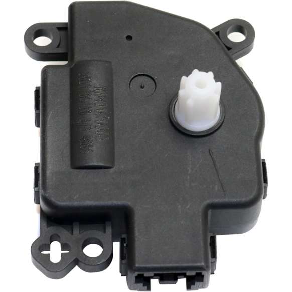 2010 Volkswagen Routan - A/C Actuator, With Rear Auxiliary Heater and A/C; Mode; Temperature; Air Inlet