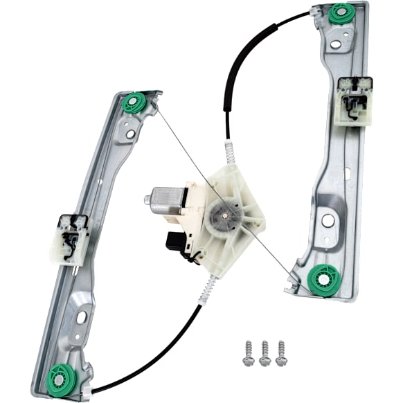 2011-2021 Jeep Grand Cherokee - Front, Driver Side Power Window Regulator, With Motor