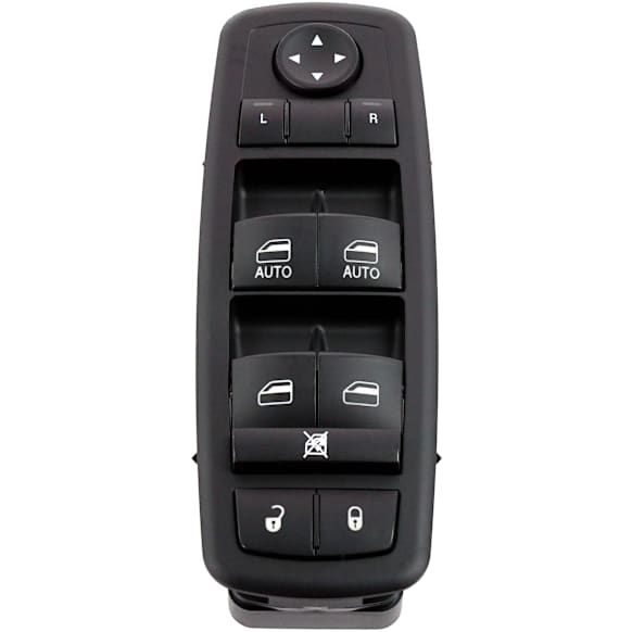 2014 Dodge Durango - Front, Driver Side Window Switch, Black