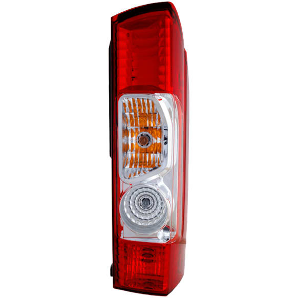 2014 Ram ProMaster 1500 - Passenger Side Halogen Tail Light, With bulb(s), OE Replacement