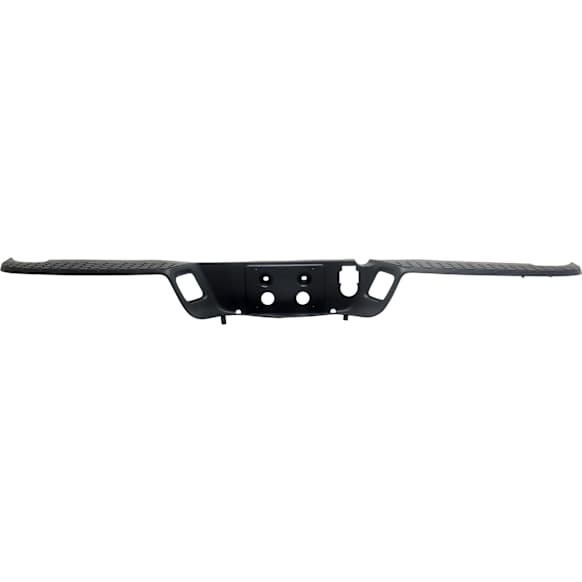 Center Bumper Step Pad, Black