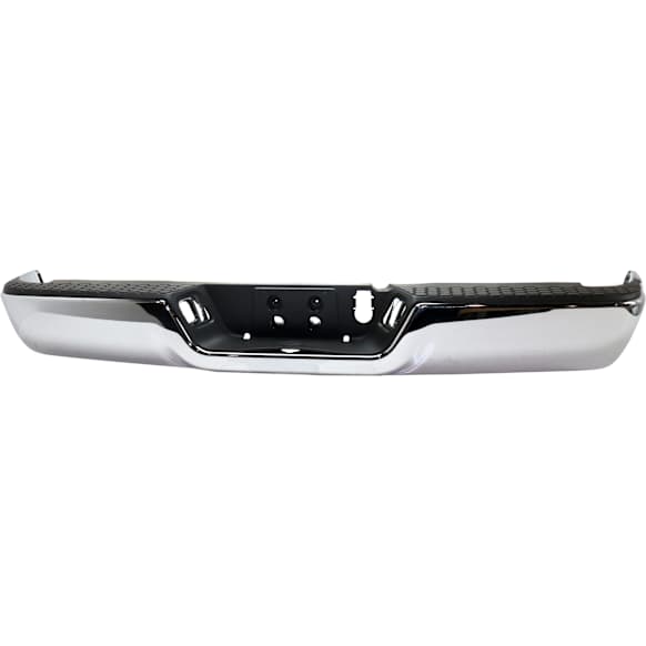 2013-2018 Ram 2500 - Step Bumper, Chrome Face Bar and Pads Without mounting bracket(s)