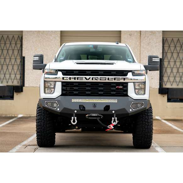 3202EF0B Front Bumper Black