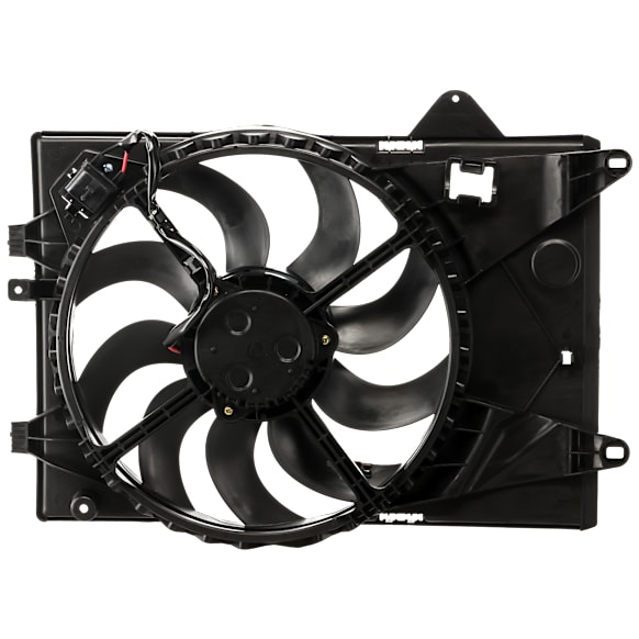 2015 Chevrolet Sonic - Radiator Fan 4 Cyl 1.8L, For Models With Air Conditioning, Single fan