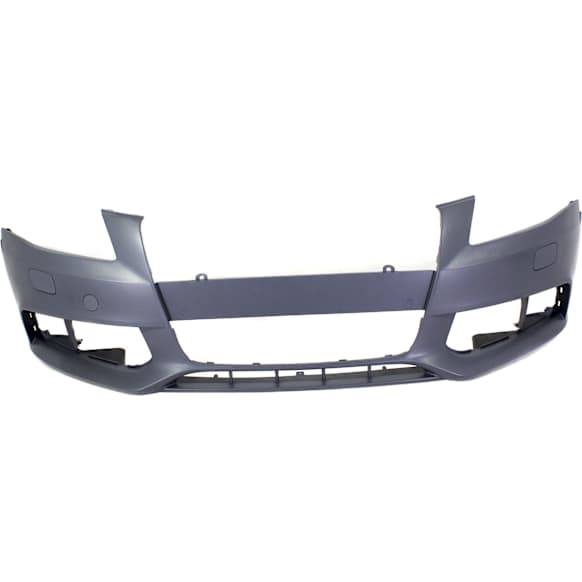 2012 Audi A4 Base - Front Primed Bumper Cover,  For Models Without S-Line Package, Sedan