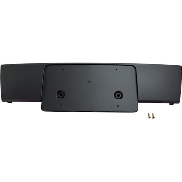 2009 Audi A4 Cabriolet - Front License Plate Bracket, B7, 3rd Generation, For Models With S-Line Package