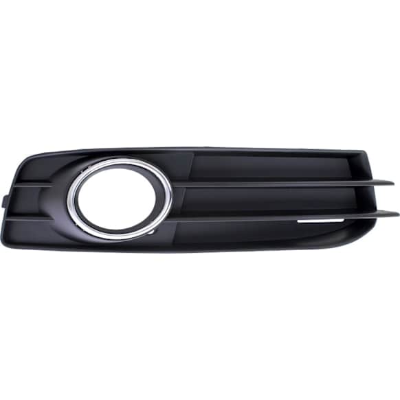 2011 Audi A3 Quattro - Front, Passenger Side Fog Light Trim, For Models With Sport Package, Black