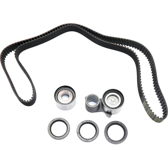 Timing Belt Kit, 6 Cyl., GAS, Interference Engine Application, Does Not Include Camshaft Tensioner Hydraulic Assembly