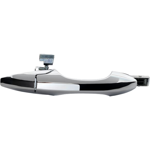 2013 Acura MDX - Front or Rear, Passenger Side Chrome Exterior Door Handle, Without Key Hole