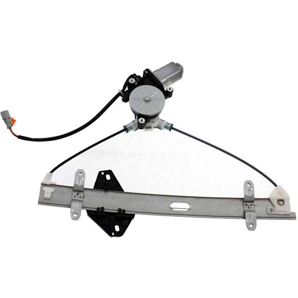 2006 Acura RSX Type-S - Front, Passenger Side Power Window Regulator, With Motor