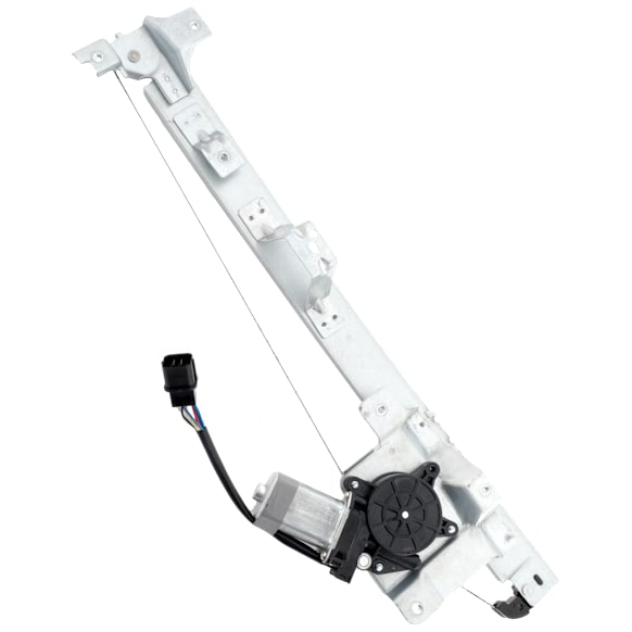 2008 Acura MDX Base - Front, Driver Side Power Window Regulator, With Motor