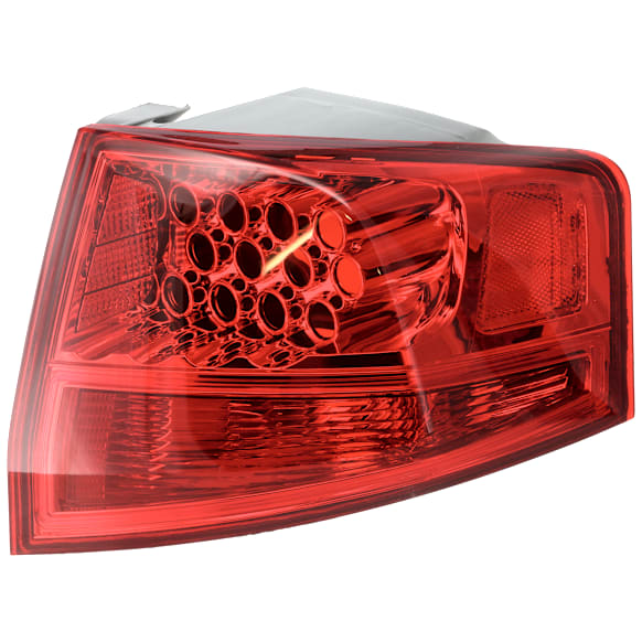 2009 Acura MDX - Passenger Side, Outer Halogen Tail Light, Without bulb(s), Mounts on Quarter Panel, OE Replacement