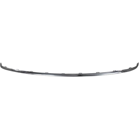 Rear, Driver or Passenger Side Bumper Trim, Chrome