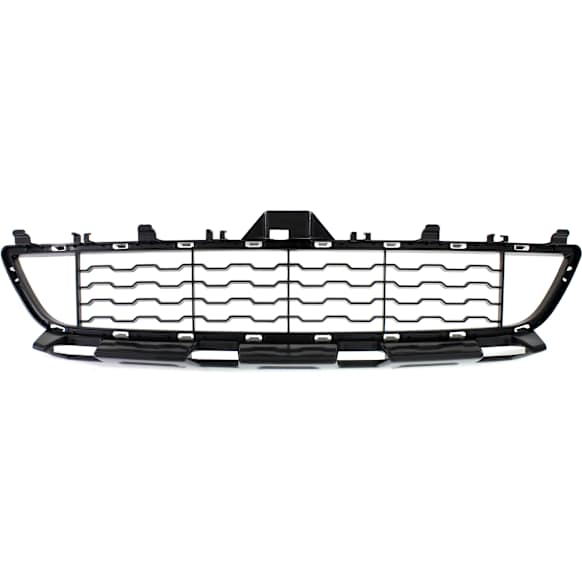 Front, Center Bumper Grille, Primed