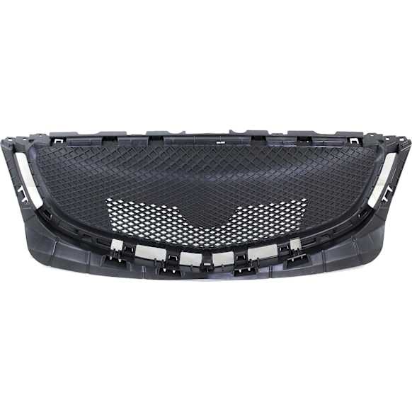 Grille Bracket, Textured Black