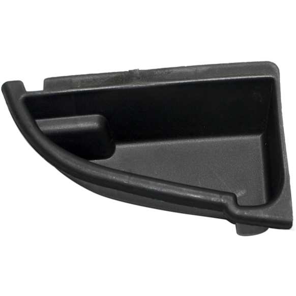 Front, Passenger Side, Outer Fog Light Trim, Primed, Grille Outer Cover, Base Model, with  M Package
