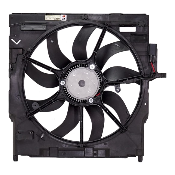 2008-2014 BMW X6 - OE Replacement Radiator Fan, 3.0L, 6Cyl, Single fan