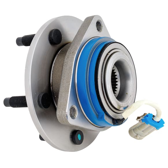 Wheel Hub, 5 Lugs, With Bearing, With Sensor