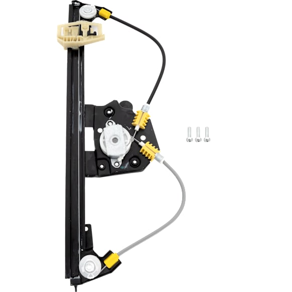 Rear, Passenger Side Power Window Regulator, Without Motor