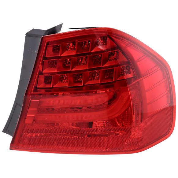 2011 BMW 335i Base - Passenger Side, Outer LED Tail Light, With bulb(s), 4-Door, Sedan, Mounts on Body, OE Replacement