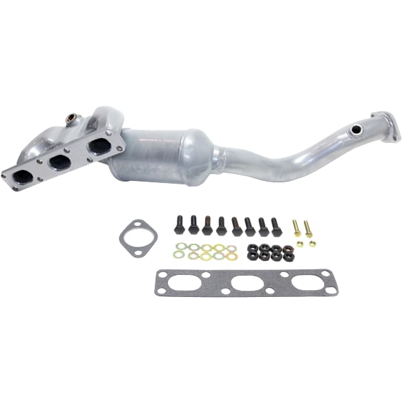 Front Catalytic Converter, Federal EPA Standard, 46-State Legal (Cannot ship to CA, CO, NY or ME), Direct Replacement Series