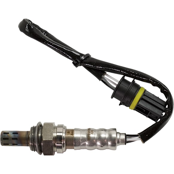 Before Catalytic Converter, Driver or Passenger Side Oxygen Sensor, 4-Wire, Heated, 14.8 in. Overall Length