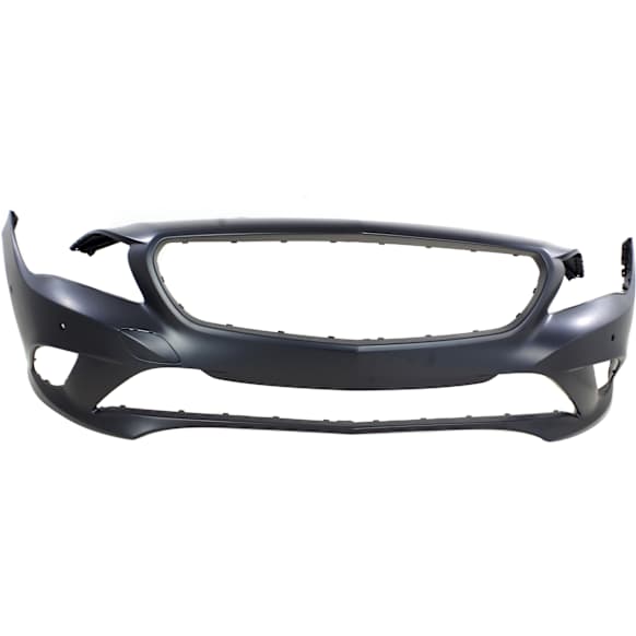 2014 Mercedes Benz CLA250 Base - Front Primed Bumper Cover, For Models Without AMG Styling Package