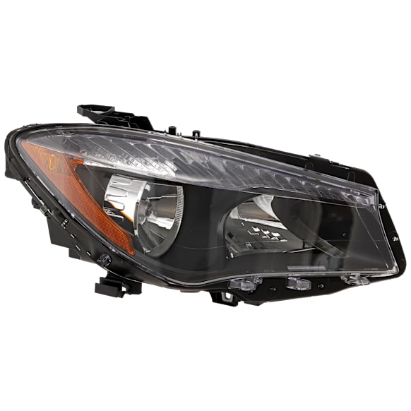 2014-2019 Mercedes Benz CLA250 - Passenger Side Headlight, with Bulb, Halogen, Clear Lens, 4 Cyl., 2.0L Engine