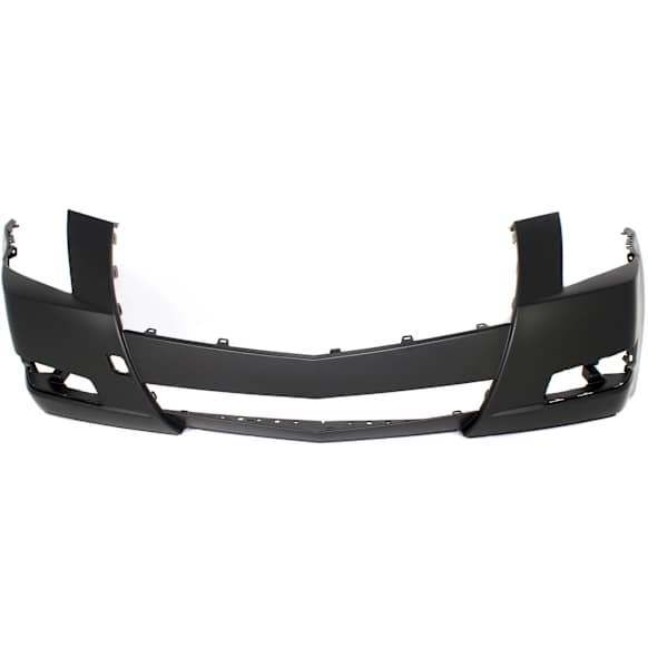 2012 Cadillac CTS Base - Front Primed Bumper Cover, For Models With Halogen Headlights