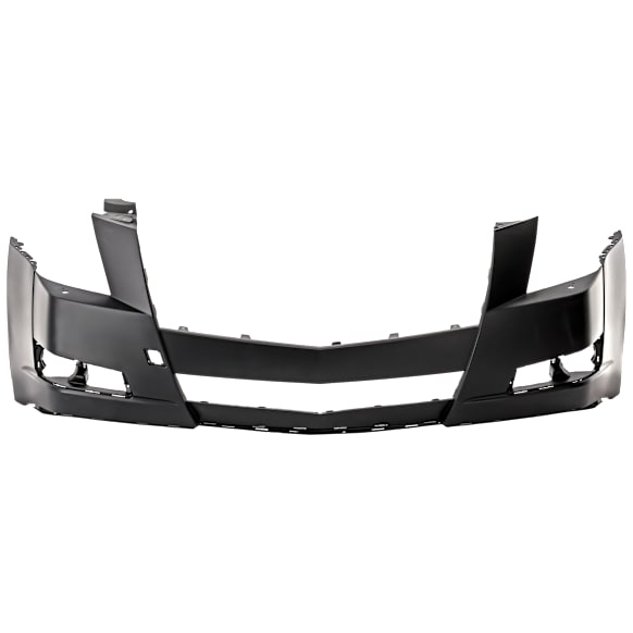 2012 Cadillac CTS Luxury - Front Primed Bumper Cover, For Models With HID Headlight