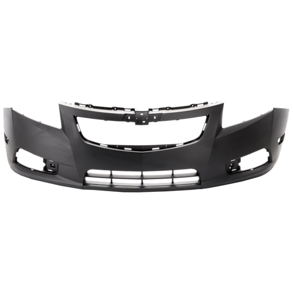 2011-2014 Chevrolet Cruze - Front Primed Bumper Cover, For Models Without RS Appearance Package