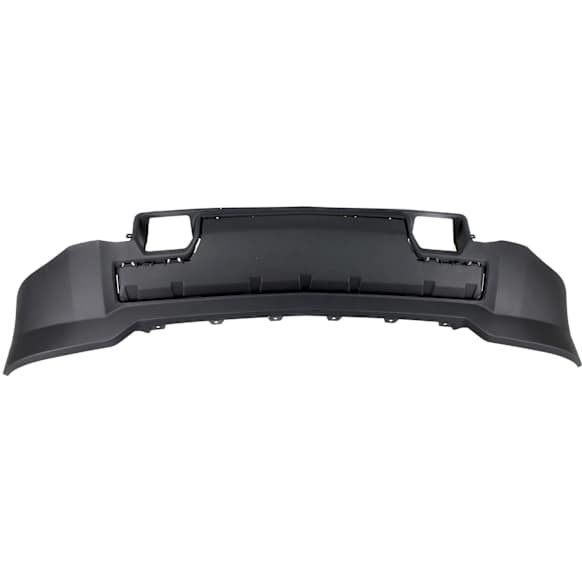 2015 Chevrolet Silverado 2500 HD - Front, Lower Valance, For Models With Painted Bumper, Air Deflector, Textured