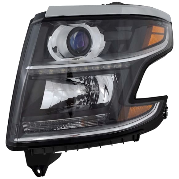 2016 Chevrolet Tahoe - Driver Side Halogen Headlight, With bulb(s), OE Replacement