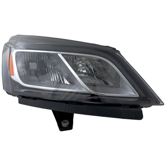 2017 Chevrolet Traverse - Passenger Side Halogen Headlight, With bulb(s), OE Replacement, CAPA Certified