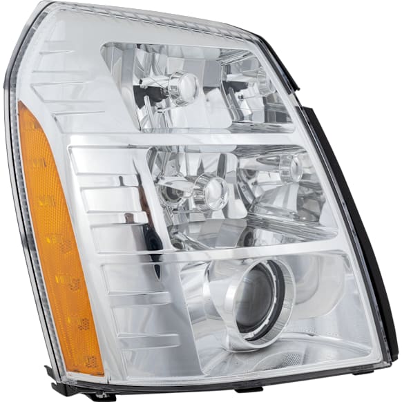 2007-2009 Cadillac Escalade - Passenger Side HID/Xenon Headlight, With bulb(s), OE Replacement