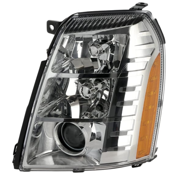 2009-2013 Cadillac Escalade EXT - Driver Side Headlight, with Bulb, HID/Xenon, with HID bulb and ballast, CAPA Certified