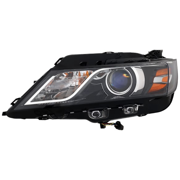 2014 Chevrolet Impala - Driver Side Halogen Headlight, With bulb(s), OE Replacement