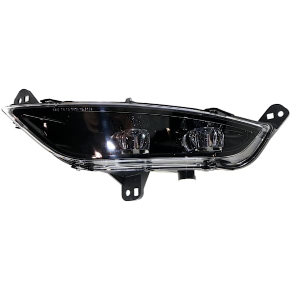 Front, Driver Side LED Fog Light, With bulb(s), CAPA Certified