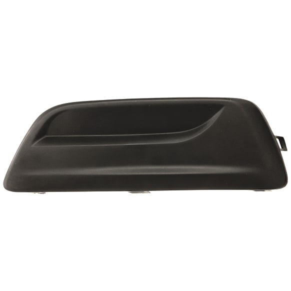 Front, Driver Side Fog Light Cover, Primed