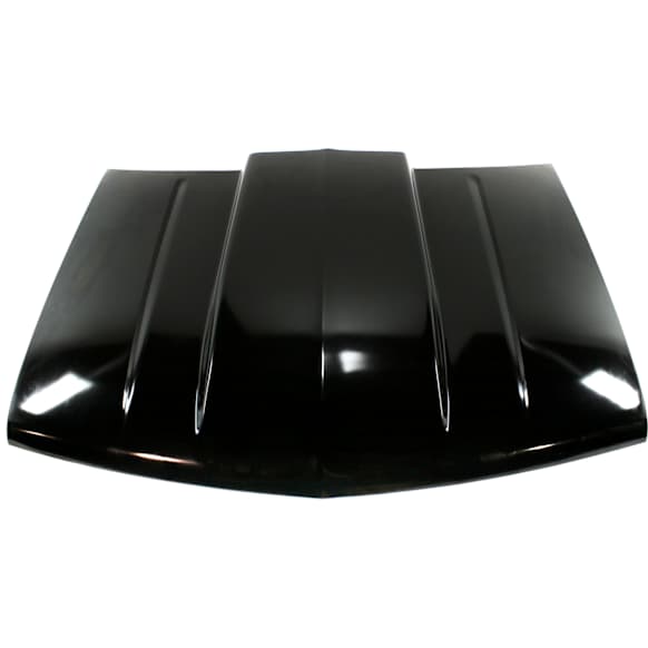 Cowl Hood, Steel, Primed, Reverse Cowl, 1st Design, 2 in. Center Gap, 2 in. Raised