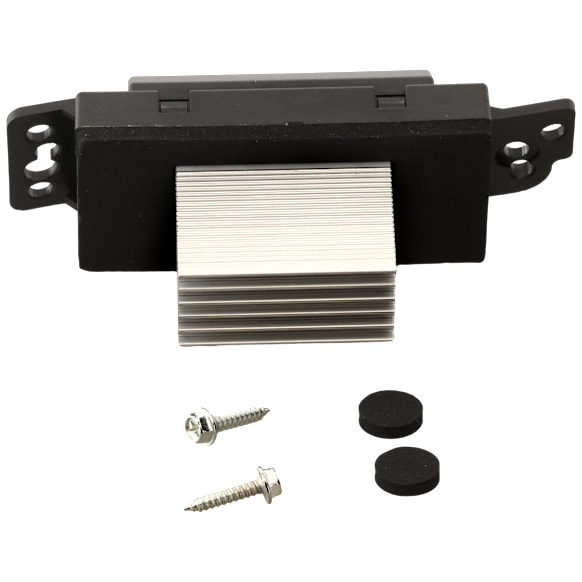Blower Motor Resistor, with Climate Control