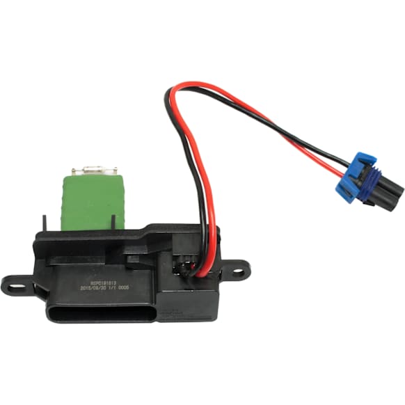 1998 Chevrolet Express 1500 - Blower Motor Resistor, With Heavy Duty Heater - Front