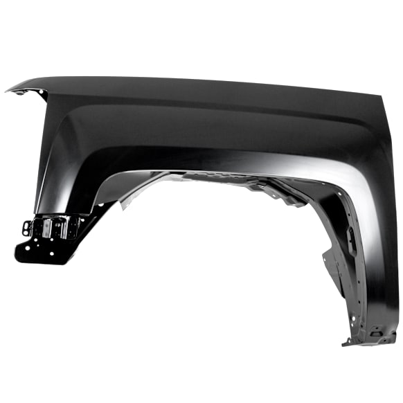 Front, Driver Side Fender
